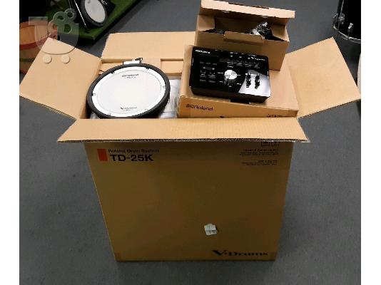 PoulaTo: Roland, TD-25K Roland Drum Σύστημα